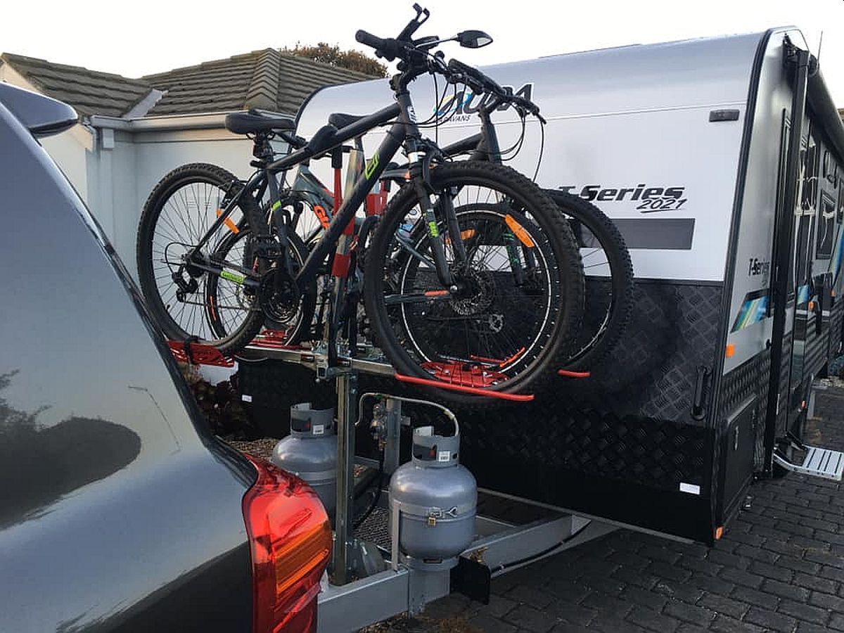 Caravan & Camper Bike Racks - General Gallery | GripSport