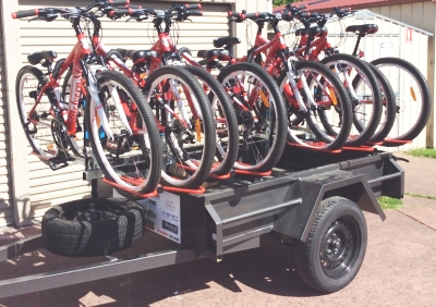 mountain bike trailers for sale
