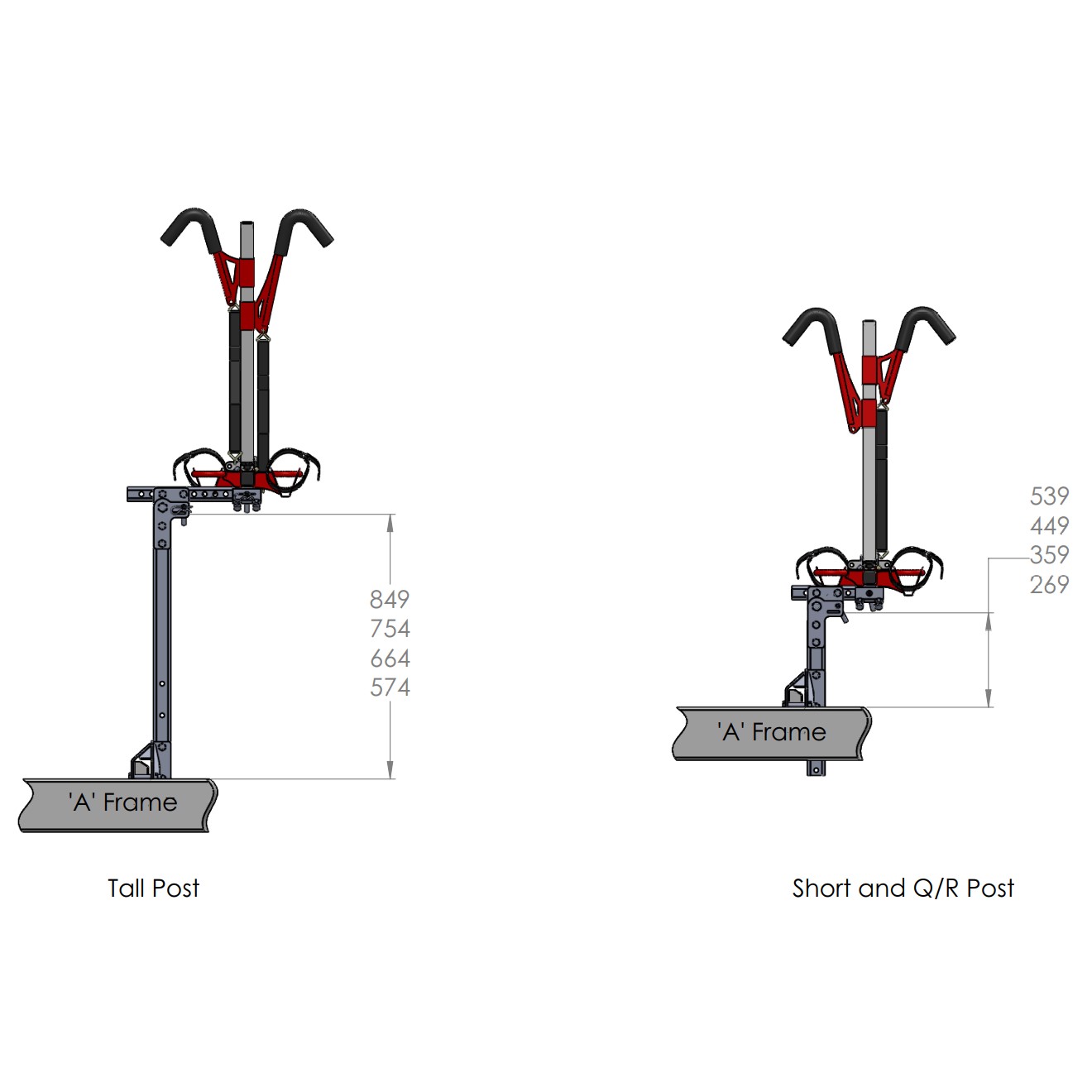 grip sport bike rack