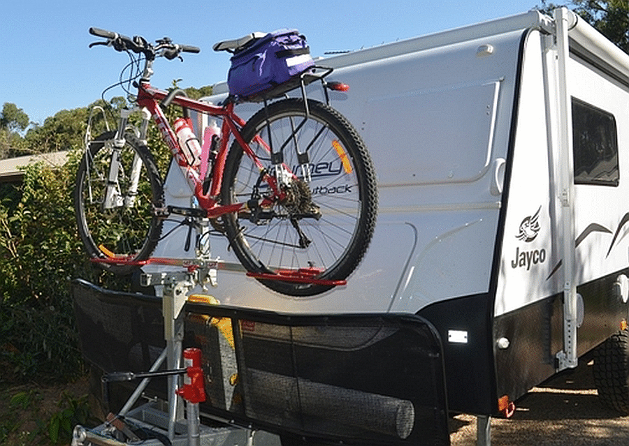 caravan a frame bike carrier