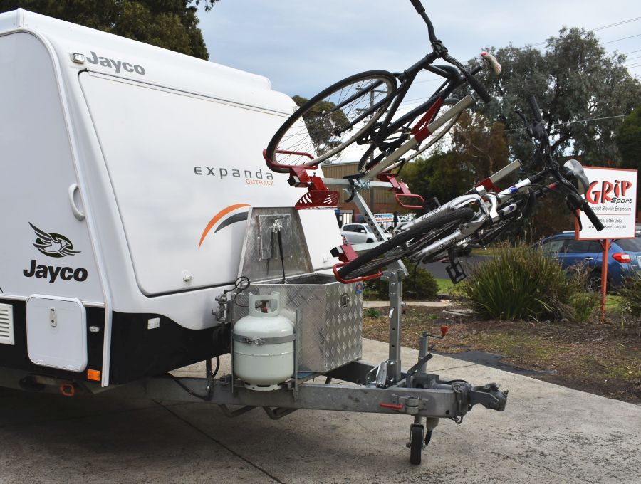 grip sport caravan bike racks
