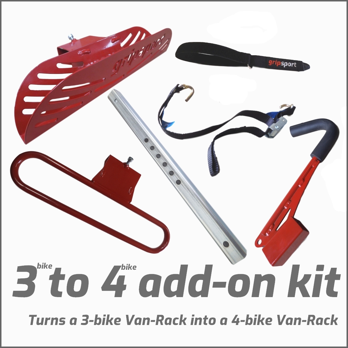 gripsport 4 bike rack