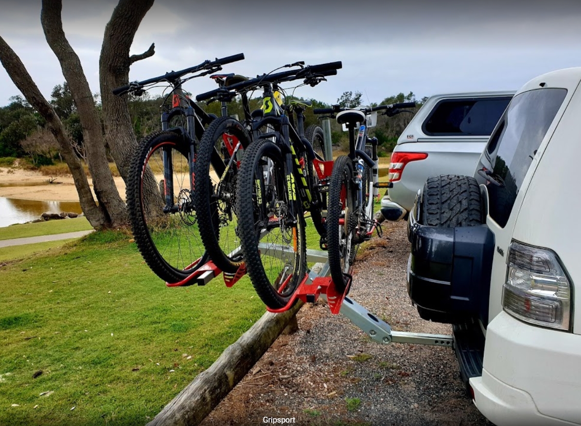grip sport caravan bike rack