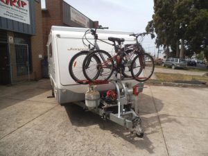 jayco bike rack