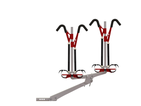 4 bike tow bar rack