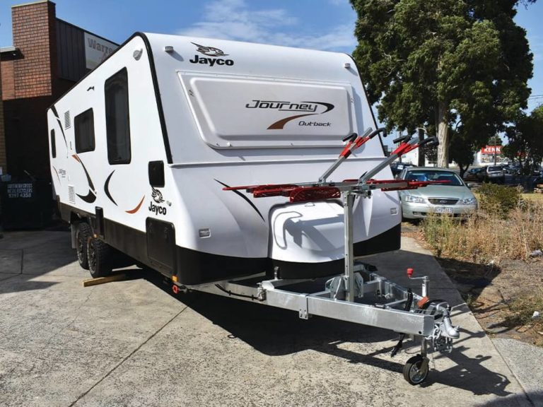 jayco journey outback bike rack