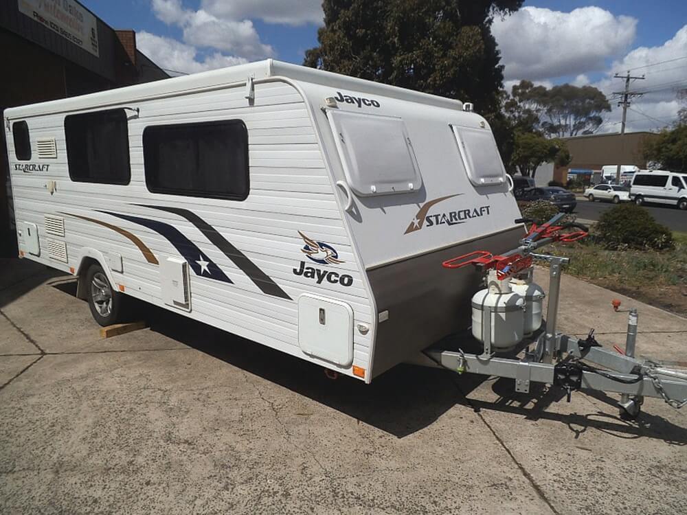 Jayco starcraft sale bike rack