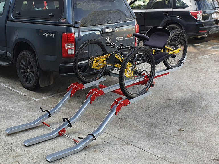 Adaptive Hand Trike Carrier System | Recumbent Rack | Australia